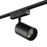 Светильник трековый SLIM, 48В 20W черный 2700-6000К, SL-SLIM-SPBL-20-CCT - фото