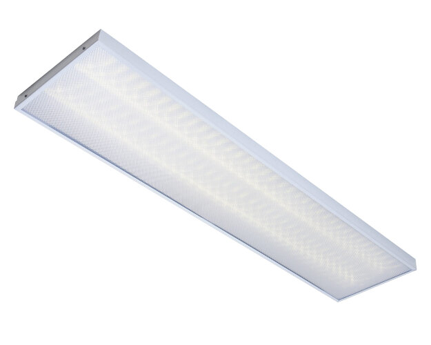Универсальный офисный светодиодный светильник 40 Вт IP20 1195x295x40 мм 4000K Призма - фото 3