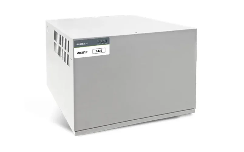 Источник вторичного электропитания резервир. ИВЭПР 24/5 2х40 -Р БР Рубеж Rbz-285653 - фото