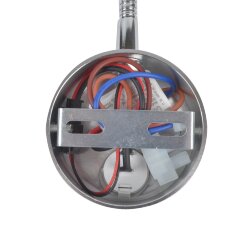 ULT-F22-3W-4000K IP20 SILVER Светильник светодиодный настенный гибкий для интерьерного освещения, 85-265В, Белый свет 4000К, Серебряный, TM Uniel