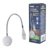 ULT-F22-3W-4000K IP20 SILVER Светильник светодиодный настенный гибкий для интерьерного освещения, 85-265В, Белый свет 4000К, Серебряный, TM Uniel - фото 6