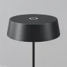 Уличный аккумуляторный светильник Порто / Porto 2700-4000К 2Вт IP 54 100° (Черный) O540TL-L2BCCT - фото 4