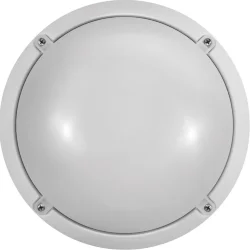 Светильник светодиодный 71 685 OBL-R1-7-4K-WH-IP65-LED 7Вт 4000К IP65 520лм ЖКХ круг бел. (аналог НПП) ОНЛАЙТ 71685