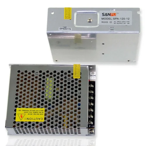 Блок питания SP-A 12V 120W 10A - фото I