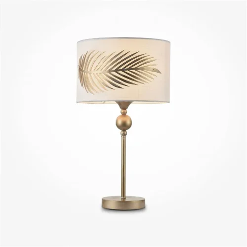 Настольный светильник Farn E14х1 40Вт (Золото) - фото