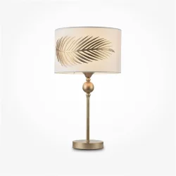 Настольный светильник Farn E14х1 40Вт (Золото)