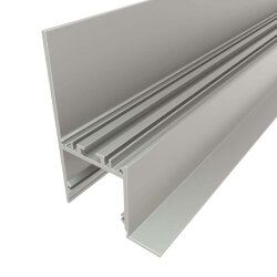 Профиль накладной алюминиевый LC-NKU-7650-2 Anod