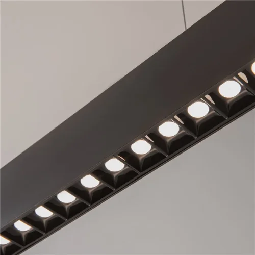 Подвесной светильник Points 4000K 1x40Вт 25° (Черный) - фото 8