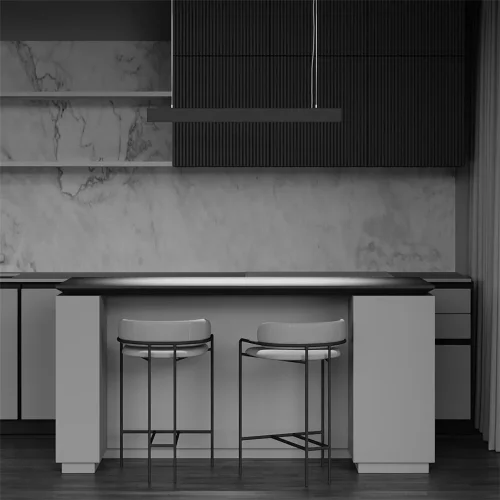 Подвесной светильник Points 4000K 1x40Вт 25° (Черный) - фото 16