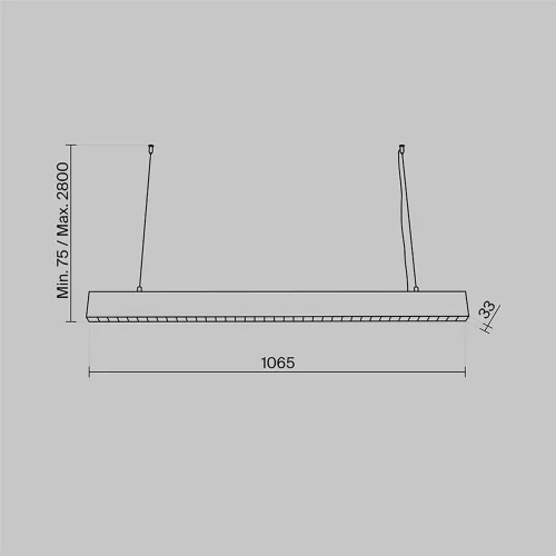 Подвесной светильник Точки / Points 4000К 40Вт (Черный) P050PL-L40B4K - фото 19
