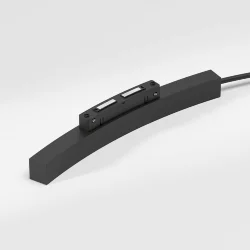 Slim Magnetic Блок питания 100W для радиусного шинопровода черный Ø 1200mm 95057/00 95057/00 (066522)