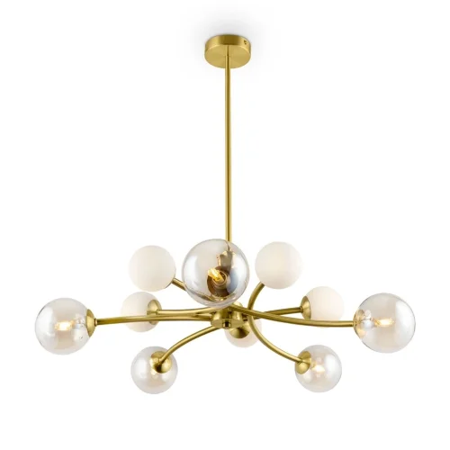 Люстра Freya FR5116PL-10BS (Латунь) - фото