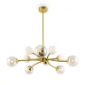 Люстра Freya FR5116PL-10BS (Латунь) - фото