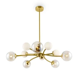 Люстра Freya FR5116PL-10BS (Латунь)