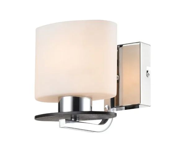 Светильники серии выполнены в современном стиле, арматура сделана из металла, а плафоны – из матового стекла. Благодаря своей небольшой высоте светильники Bice подходят для невысоких помещений. (Хром) - фото 2