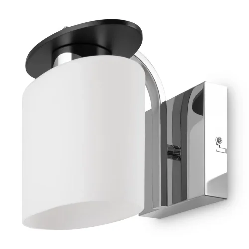 Светильники серии выполнены в современном стиле, арматура сделана из металла, а плафоны – из матового стекла. Благодаря своей небольшой высоте светильники Bice подходят для невысоких помещений. (Хром) - фото 4