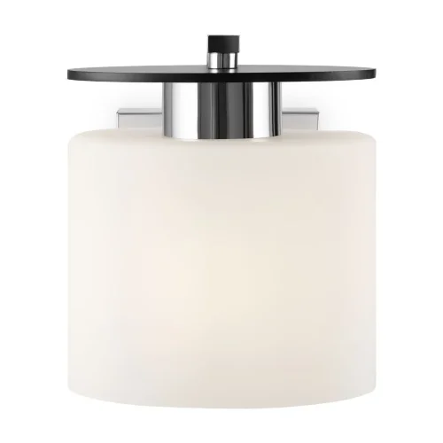 Светильники серии выполнены в современном стиле, арматура сделана из металла, а плафоны – из матового стекла. Благодаря своей небольшой высоте светильники Bice подходят для невысоких помещений. (Хром) - фото 6