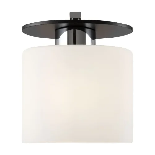 Светильники серии выполнены в современном стиле, арматура сделана из металла, а плафоны – из матового стекла. Благодаря своей небольшой высоте светильники Bice подходят для невысоких помещений. (Хром) - фото 10