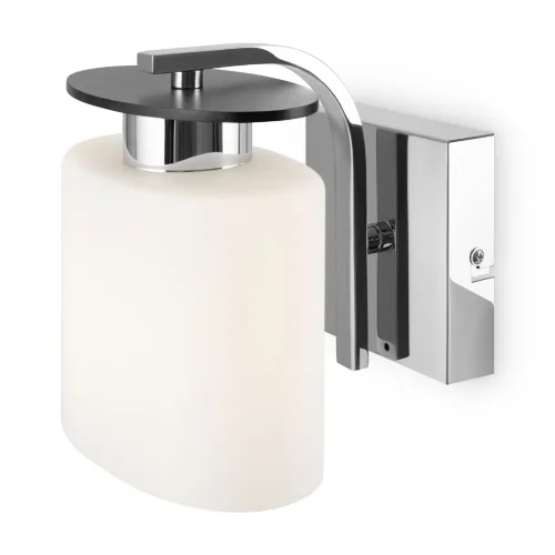 Светильники серии выполнены в современном стиле, арматура сделана из металла, а плафоны – из матового стекла. Благодаря своей небольшой высоте светильники Bice подходят для невысоких помещений. (Хром) - фото 9