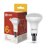 Лампа светодиодная LED-R50-VC 6Вт 230В Е14 3000К 530Лм IN HOME - Фото