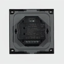 Сенсорная панель T11-1 Black IC16 (220V, DIM, 4 zone, DMX512, RF 2.4GHz)