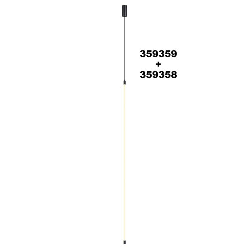 Светильник линейный светодиодный «Novotech» 359358, серия: VITZ. Фото 2.