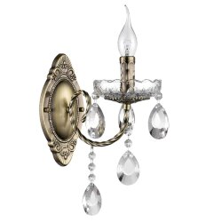 Бра «LUMION» 8190/1W, серия: LINN (крепление на планке) - -