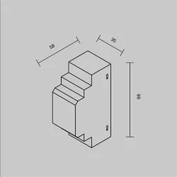 Источник напряжения PSL016 24В 30Вт IP 20 821015 (Черный)