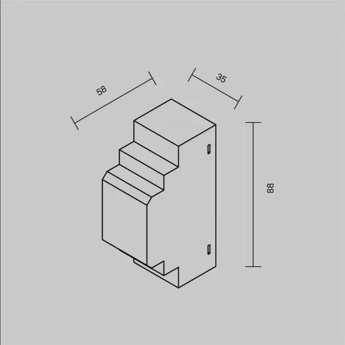 Источник напряжения PSL016 24В 30Вт IP 20 821015 (Черный) - фото 5