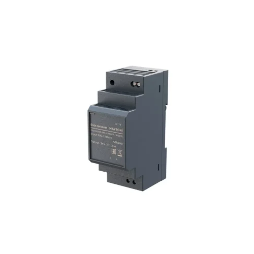 Источник напряжения PSL016 24В 30Вт IP 20 821015 (Черный) 821015 - фото