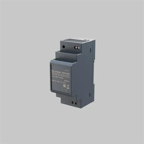 Источник напряжения PSL016 24В 30Вт IP 20 821015 (Черный) 821015 - фото 3