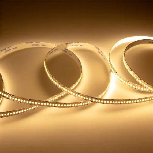 Светодиодная лента Standart PRO class 2835, 240led/m, warm white, 12V, IP20, B203 - фото I