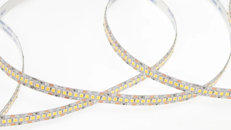 Светодиодная лента Standart PRO class 2835, 240led/m, warm white, 12V, IP20, B203 - фото II