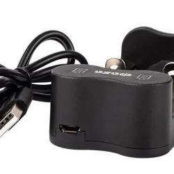 Устройство зарядное L-71USB 2х500мА Li-ion (16340/17650/18650/26650/20700 и др.) 4.2В DC USB-MicroUSB в компл. ФАZА 5032385