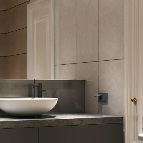 Рамка из поликарбоната на 2 поста Stark графит матовый W0021864 - фото 4