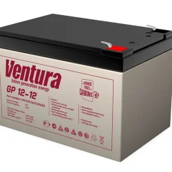 Аккумулятор 12В 12А.ч GP 12-12 Ventura