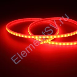 Светодиодная лента Standart Pro class 2835 120led/m, red, 12V, IP68, N334