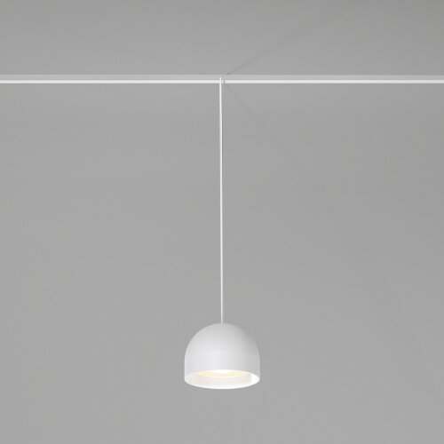 Slim Magnetic Трековый светильник 8W 4000K Uno (белый) - Фото 2