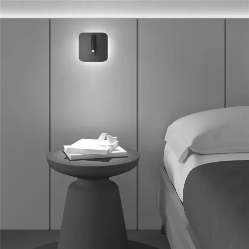 Настенный светильник (бра) Ios 176 3000К 9Вт IP 20 (Матовое Золото) - фото 5