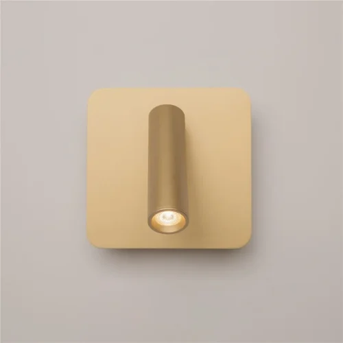 Настенный светильник (бра) Ios 176 3000К 9Вт IP 20 (Матовое Золото) - фото 9