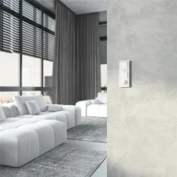 Рамка из поликарбоната на 3 поста Hammer белый W0032401