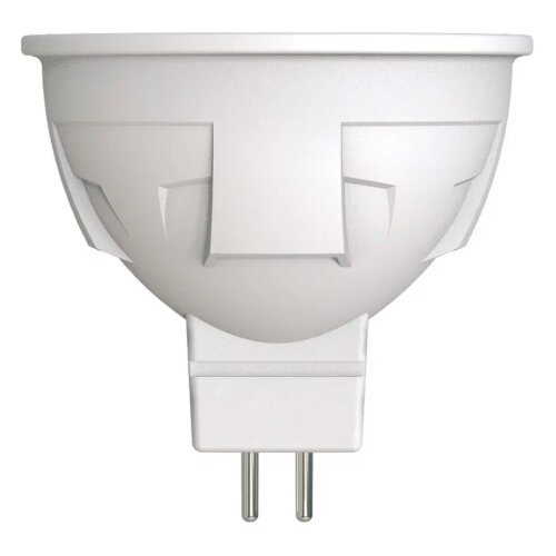 LED-JCDR 6W-WW-GU5.3-FR-DIM PLP01WH Лампа светодиодная, диммируемая, Форма JCDR, матовая, Серия ЯРКАЯ, Теплый белый свет 3000K - фото 2