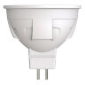 LED-JCDR 6W-WW-GU5.3-FR-DIM PLP01WH Лампа светодиодная, диммируемая, Форма JCDR, матовая, Серия ЯРКАЯ, Теплый белый свет 3000K - фото 2