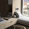 Розетка с заземлением и шторками (черный матовый) W1171108 - фото 3