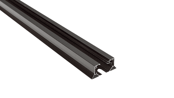 'Шинопровод однофазный накладной черный, TR-BL-1.5 - фото