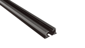'Шинопровод однофазный накладной черный, TR-BL-1.5 - фото