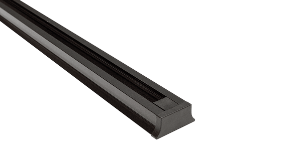 'Шинопровод однофазный накладной черный, TR-BL-1.5. Фото 2