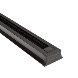 'Шинопровод однофазный накладной черный, TR-BL-1.5 900063