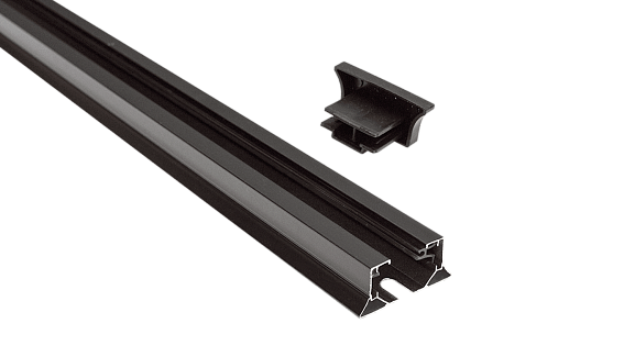 'Шинопровод однофазный накладной черный, TR-BL-1.5. Фото 3