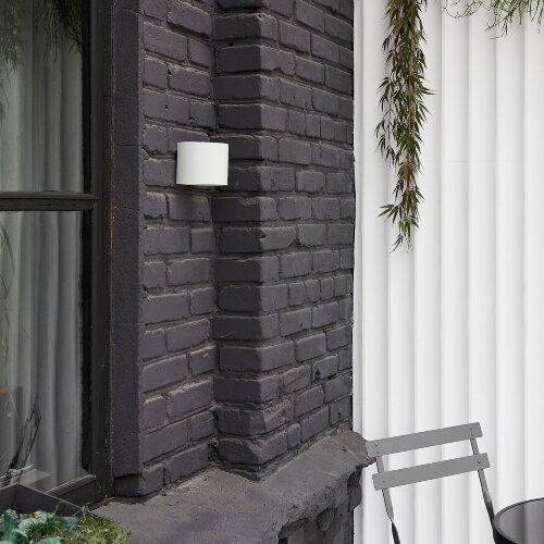 ULU-S56B-2x3W-3000K+4000K+6000K IP65 WHITE Светильник светодиодный уличный, Архитектурный накладной, С переключателем цвета свечения, Теплый3000K-Белый4000K-Дневной6000K, Корпус белый, TM Uniel - фото 5